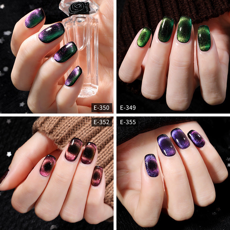 Mesmerizing Cat Eye Nail Polish