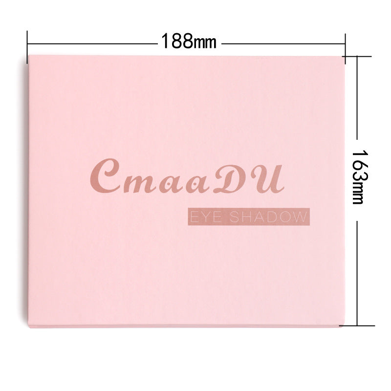 Metallic Waterproof Shimmer Eyeshadow Palette