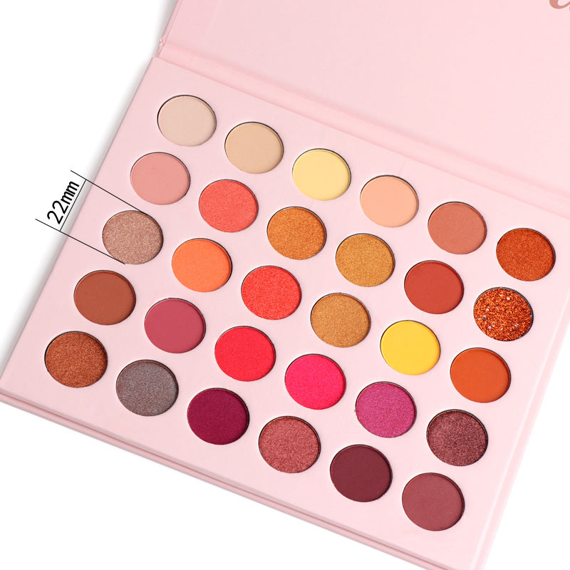 Metallic Waterproof Shimmer Eyeshadow Palette