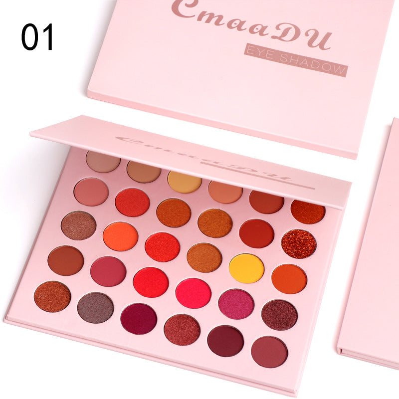 Metallic Waterproof Shimmer Eyeshadow Palette