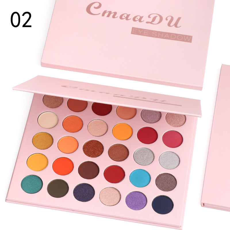 Metallic Waterproof Shimmer Eyeshadow Palette