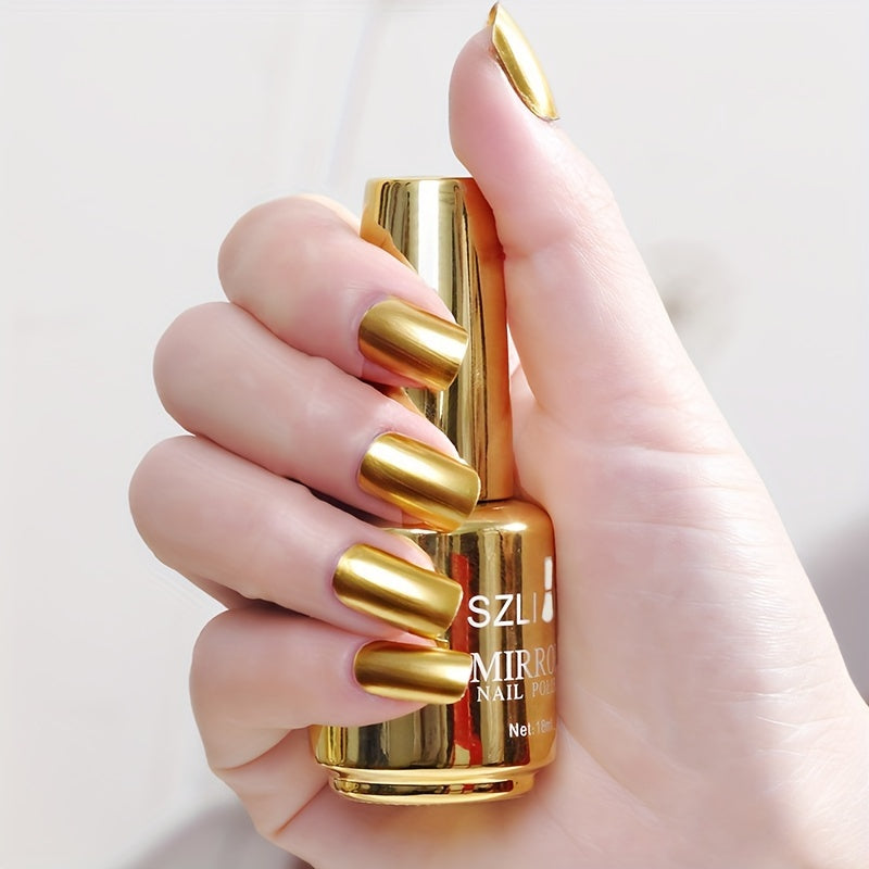 Mirror Effect Nail Polish