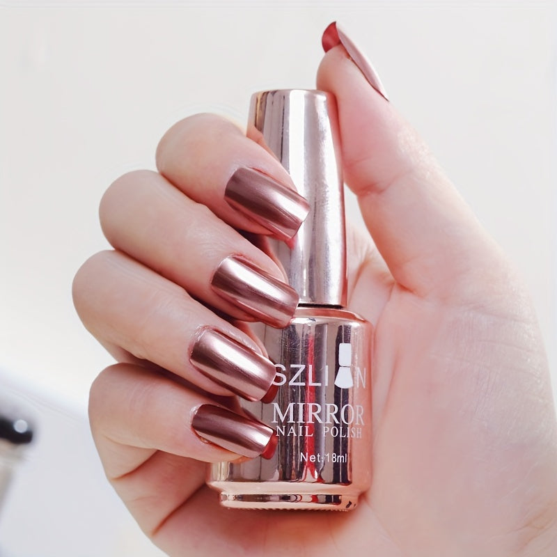 Mirror Effect Nail Polish
