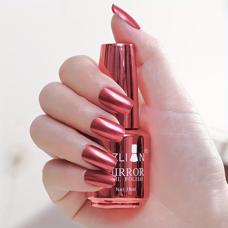 Mirror Effect Nail Polish