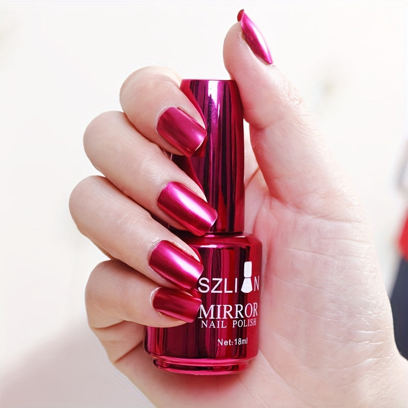 Mirror Effect Nail Polish