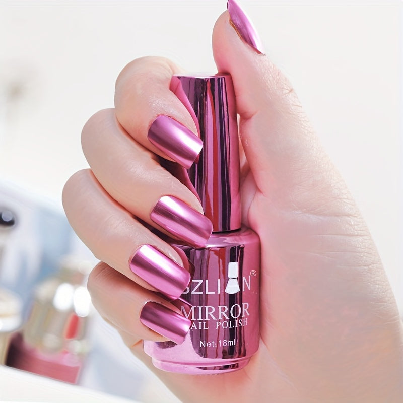 Mirror Effect Nail Polish