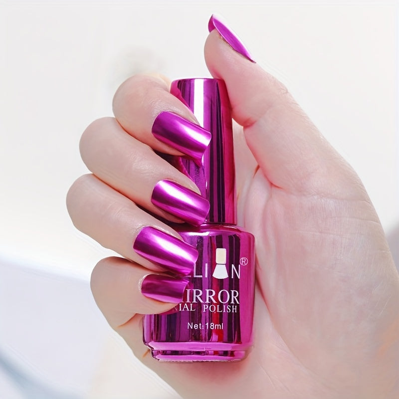 Mirror Effect Nail Polish