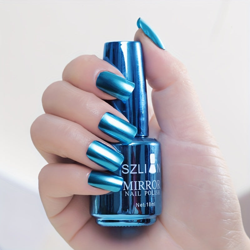 Mirror Effect Nail Polish