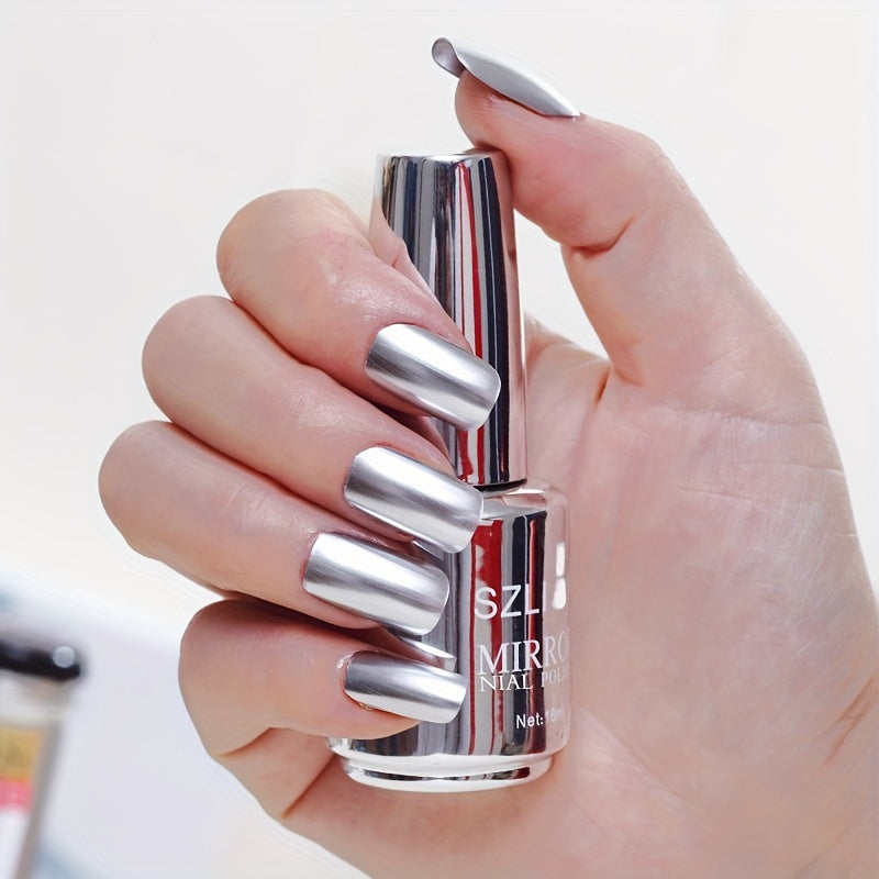 Mirror Effect Nail Polish