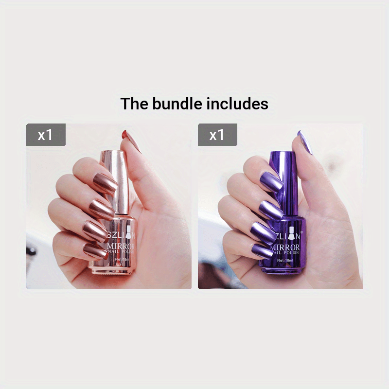 Mirror Effect Nail Polish