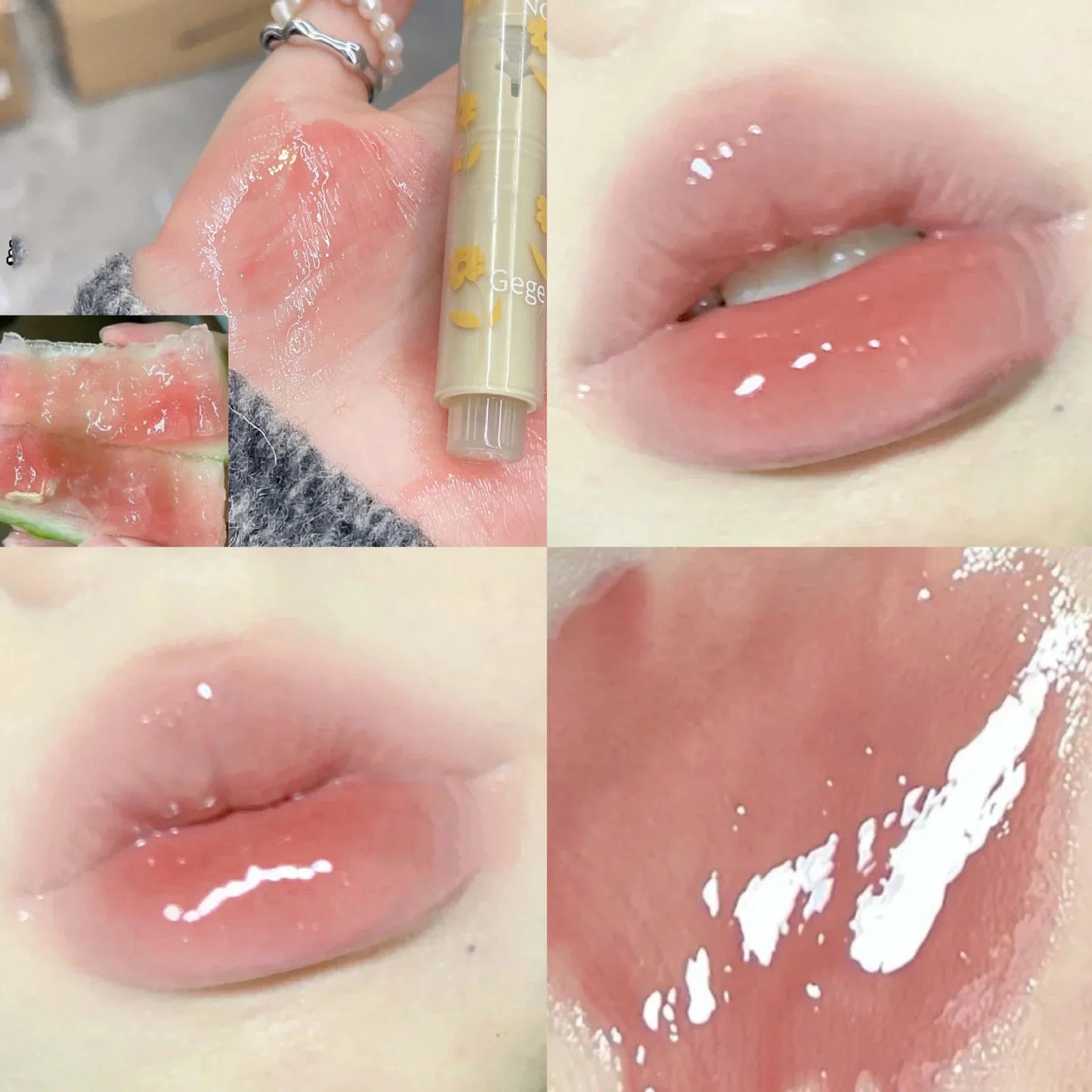 Moisturizing Jelly Mirror Lipstick
