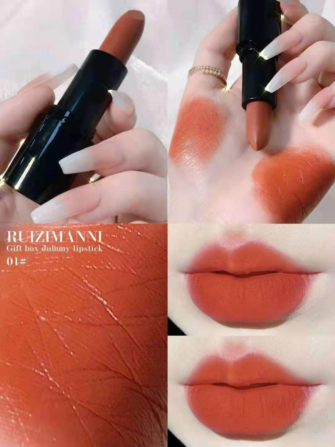 Moisturizing Matte Lipstick Set