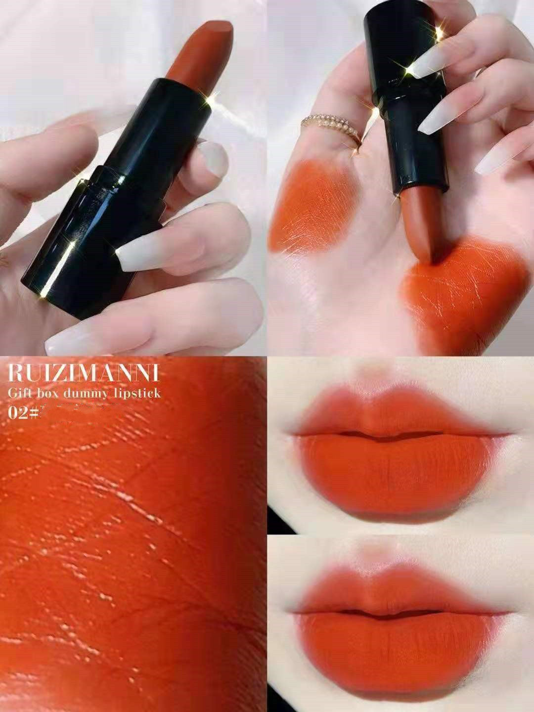 Moisturizing Matte Lipstick Set