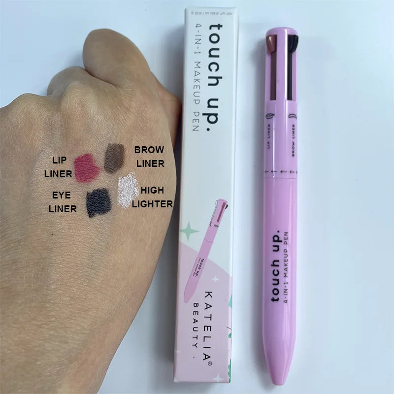 Multi-Effect 4 In 1 Eyeliner Eyebrow Pencil