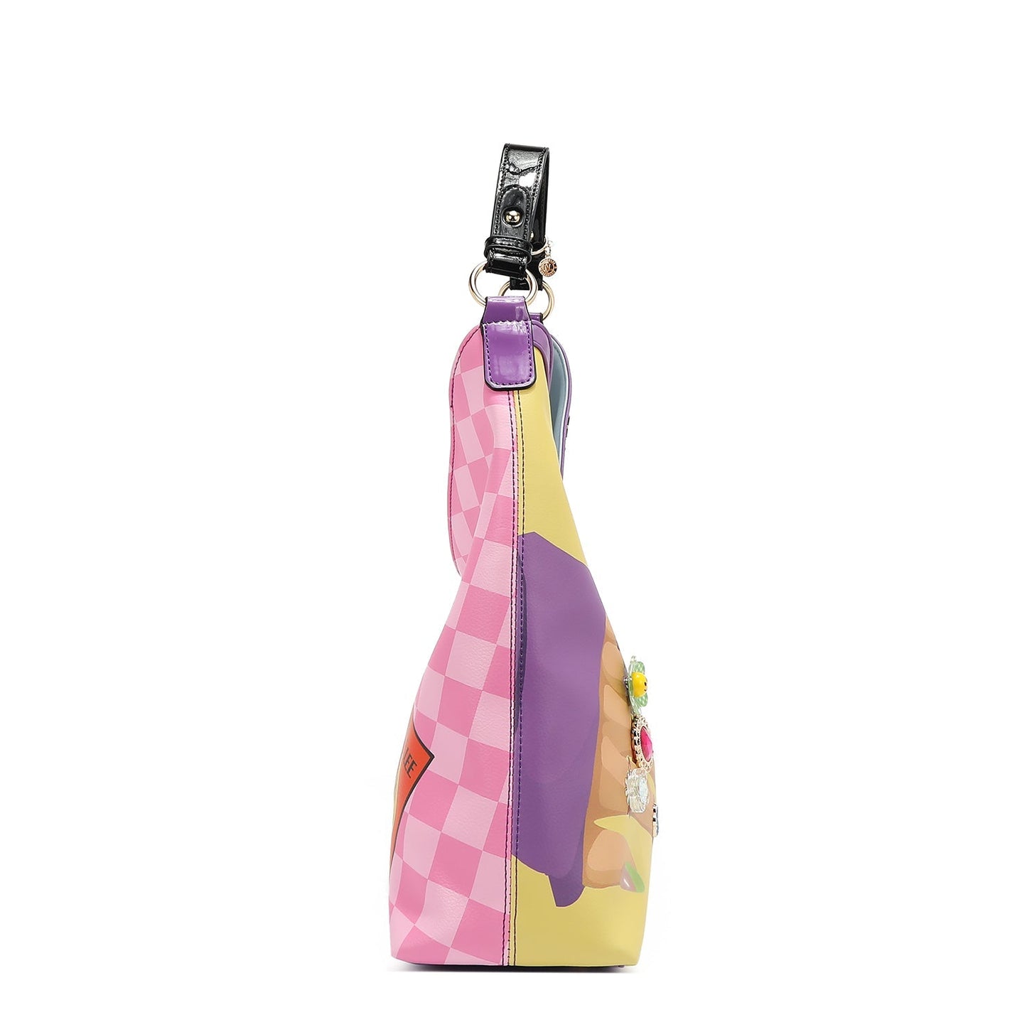 BOLSO HOBO (NAIL POLISH)