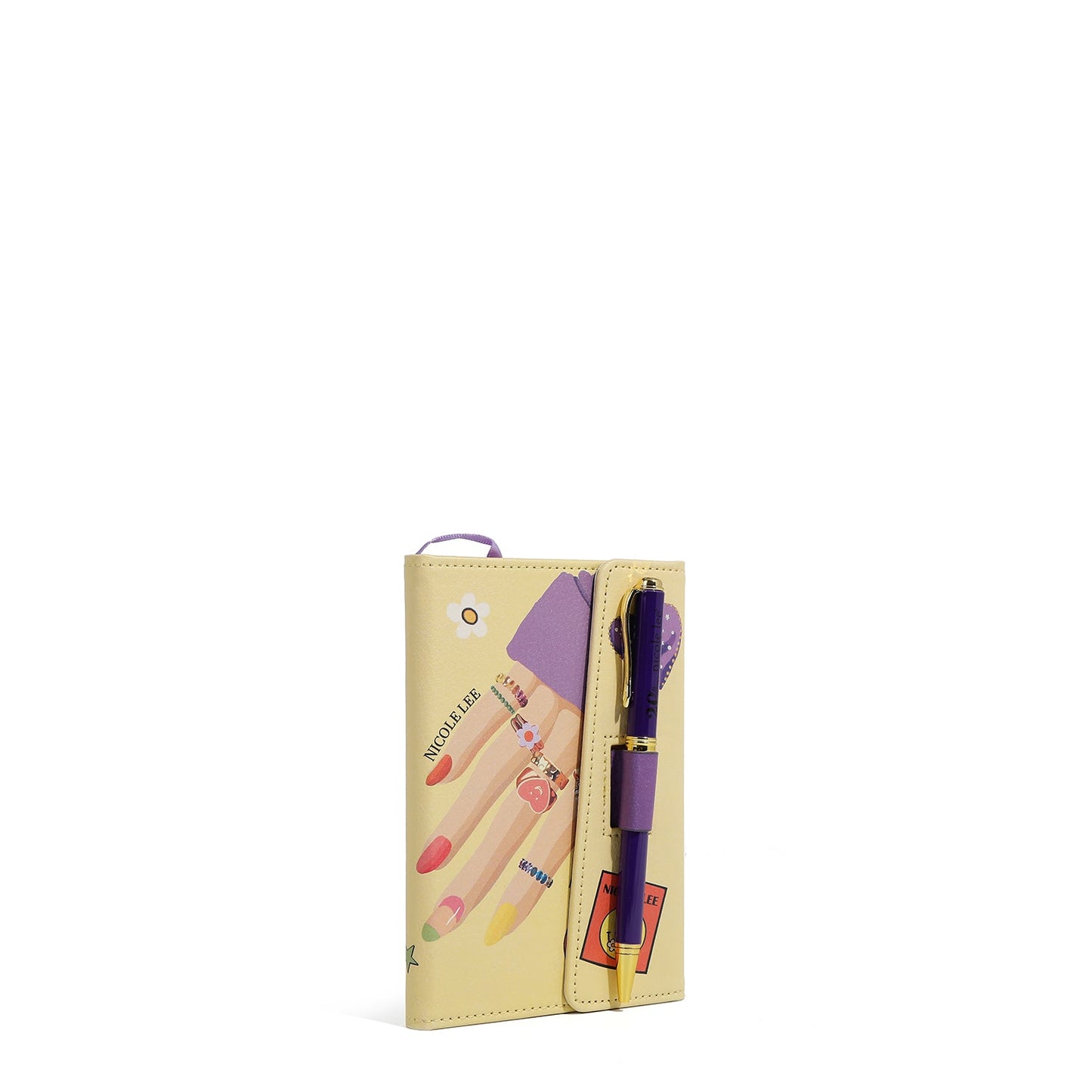 PLANIFICADOR MENSUAL CON BOLIGRAFO (NAIL POLISH)