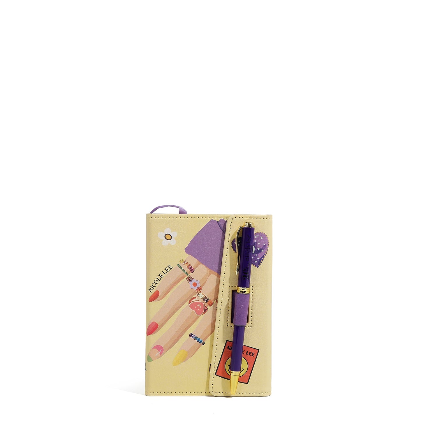 PLANIFICADOR MENSUAL CON BOLIGRAFO (NAIL POLISH)