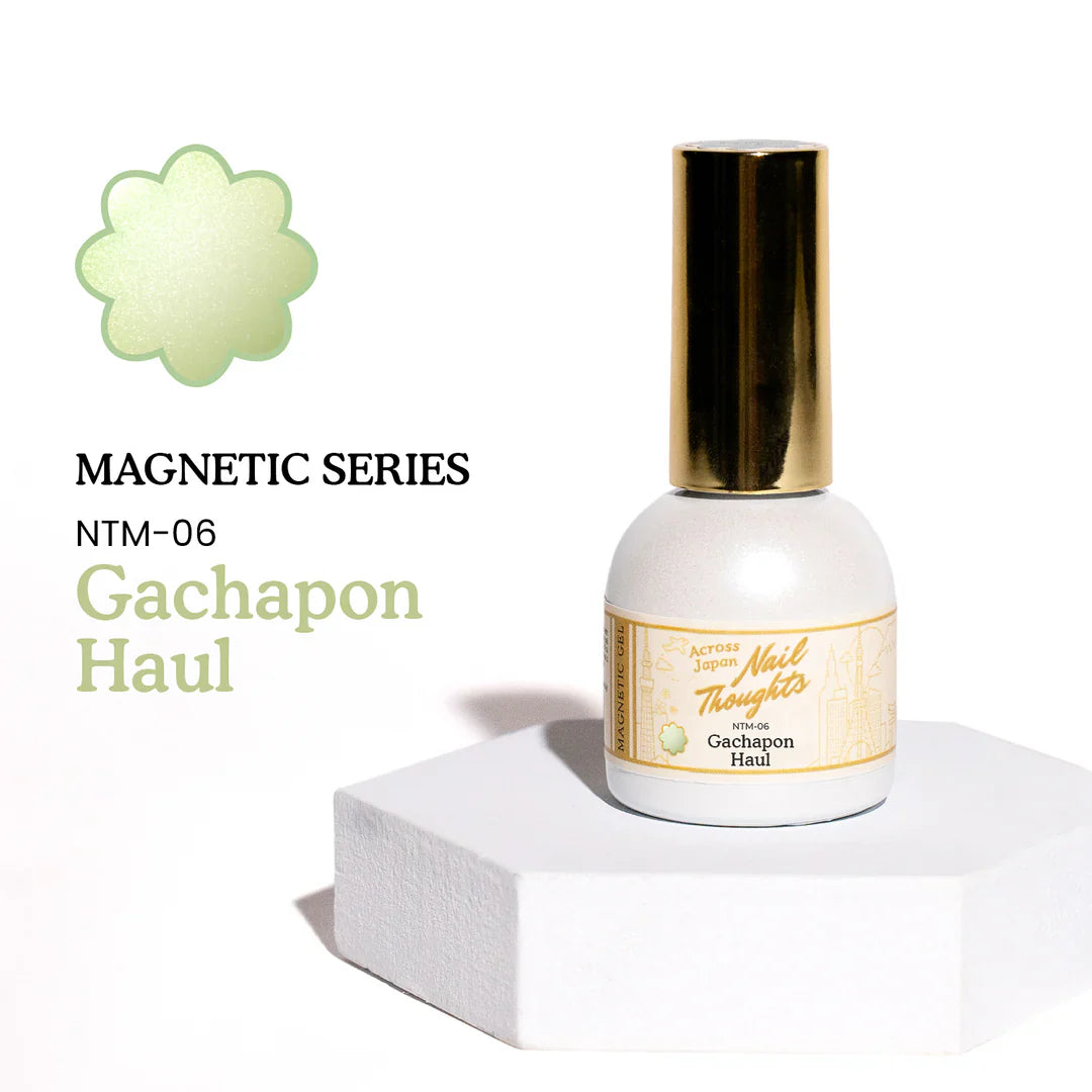 Nail Thoughts - NTM-06 Gachapon Haul