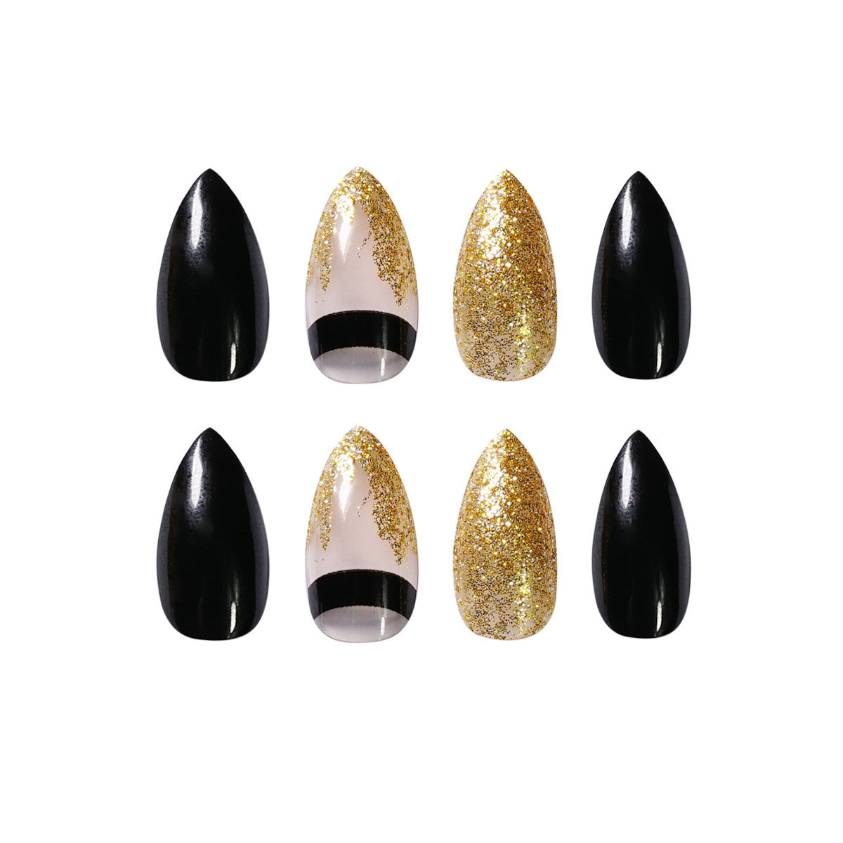 Nail Art Finished Fake Nails
