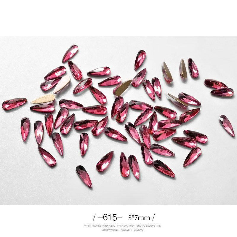 Nail Art Rhinestones Glitter Nail Art