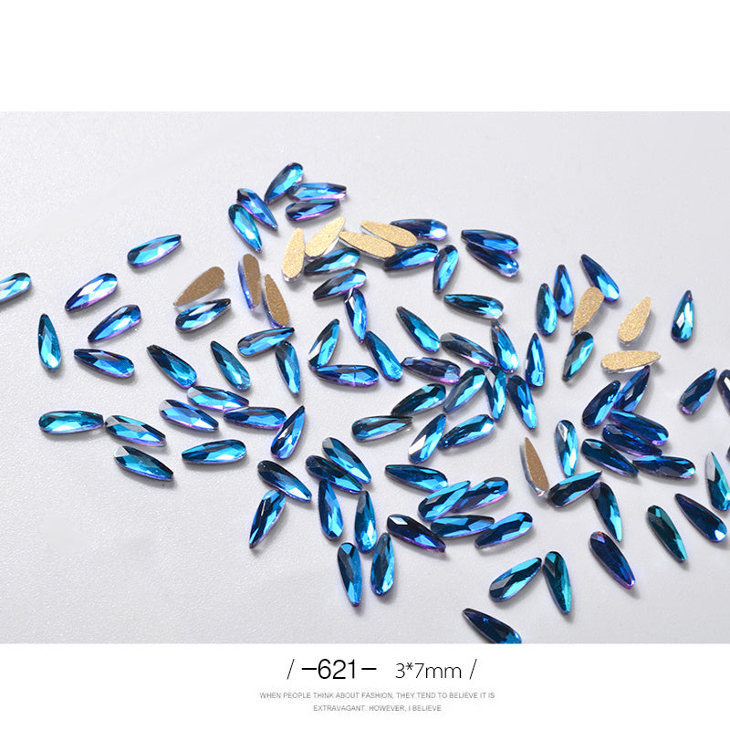 Nail Art Rhinestones Glitter Nail Art
