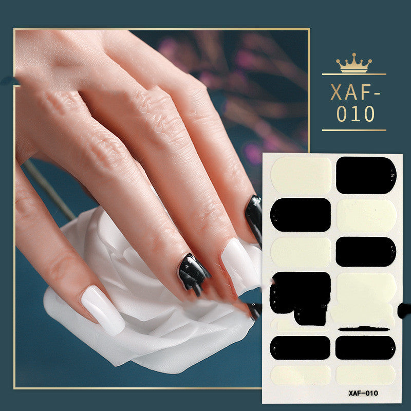 Nail Art with Imitation Diamond Nail Polish