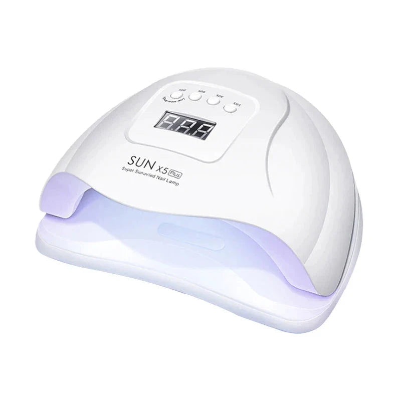 NNEOBA LED Nail Dryer UV Lamp for Gel Polish (72W)