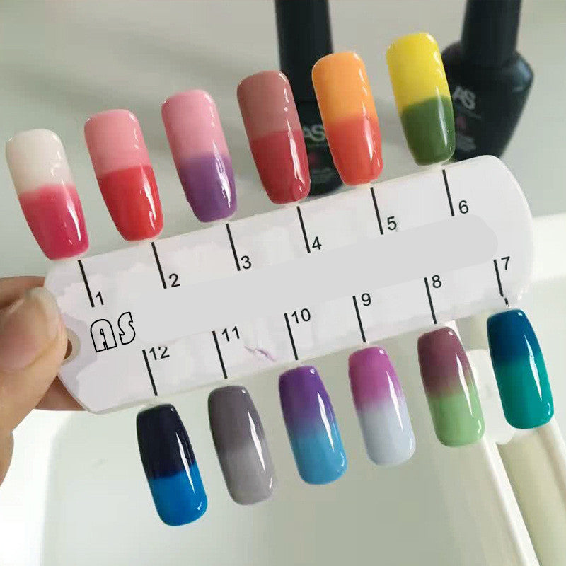 Nail Polish Color-Changing Waterproof