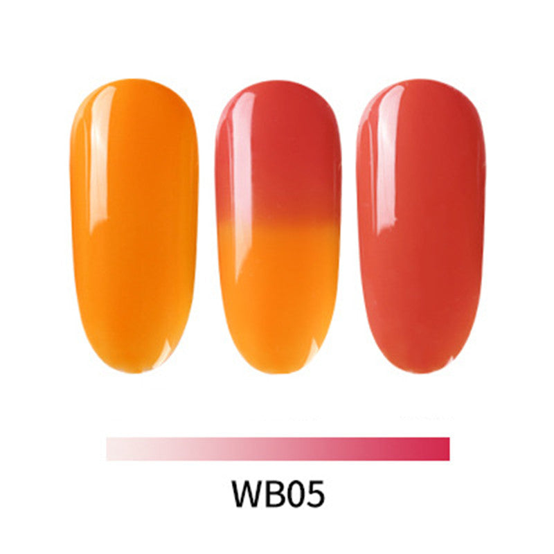 Nail Polish Color-Changing Waterproof