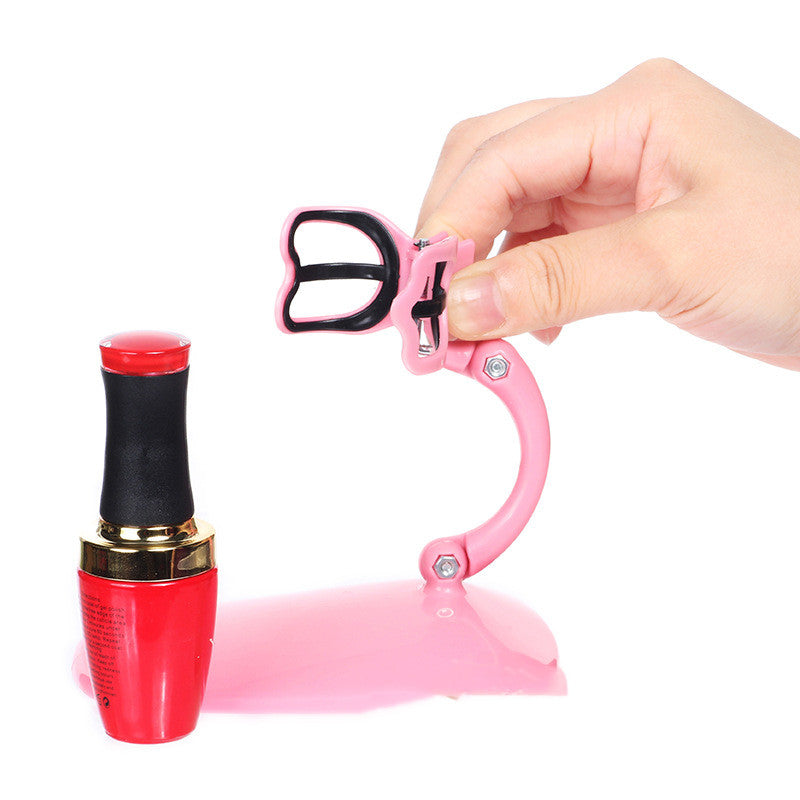 Nail Polish Fixation Clip