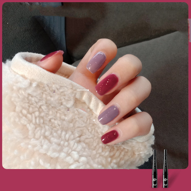 Nail Polish Phototherapy Nail Polish