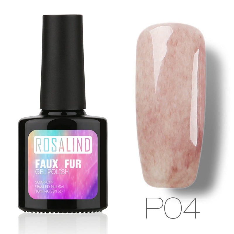 Nail Rubber Fur Nail Polish