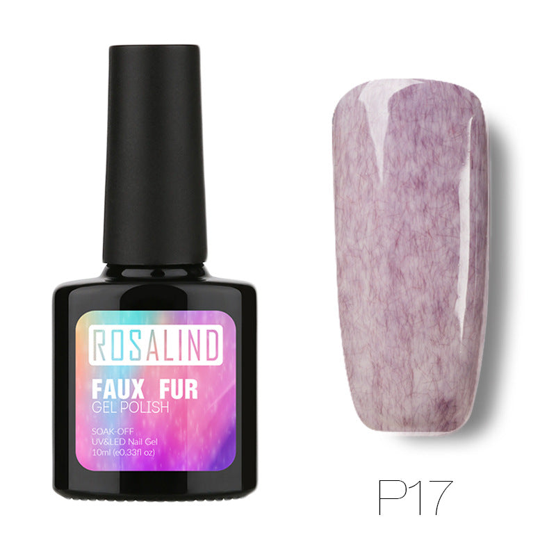Nail Rubber Fur Nail Polish
