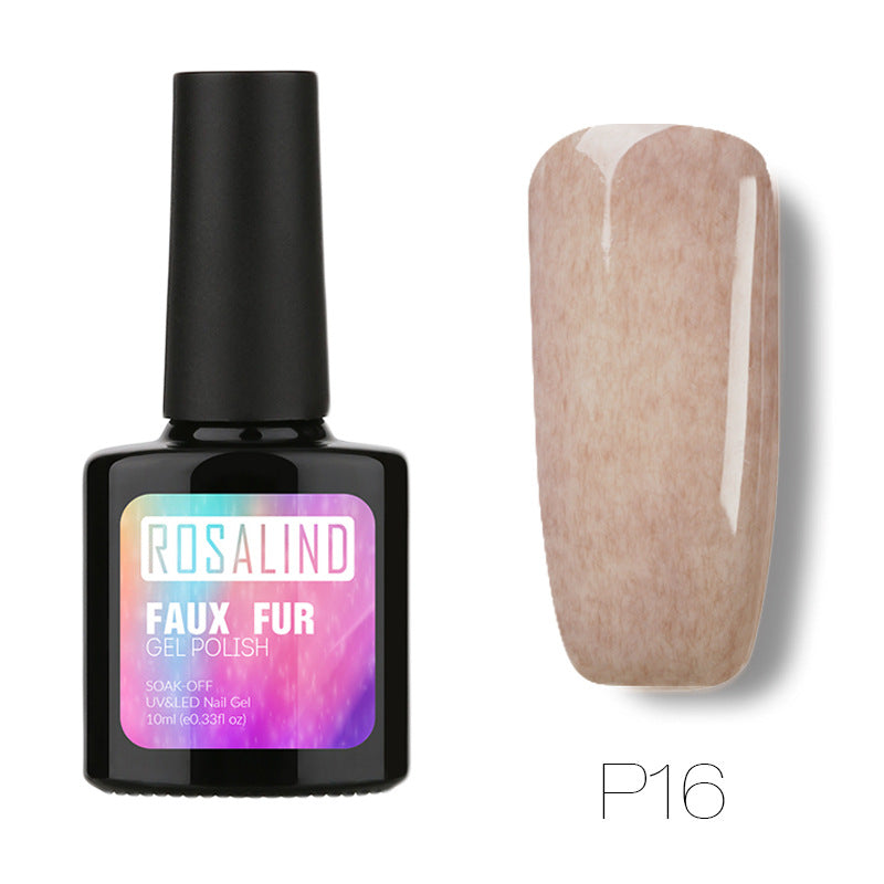 Nail Rubber Fur Nail Polish