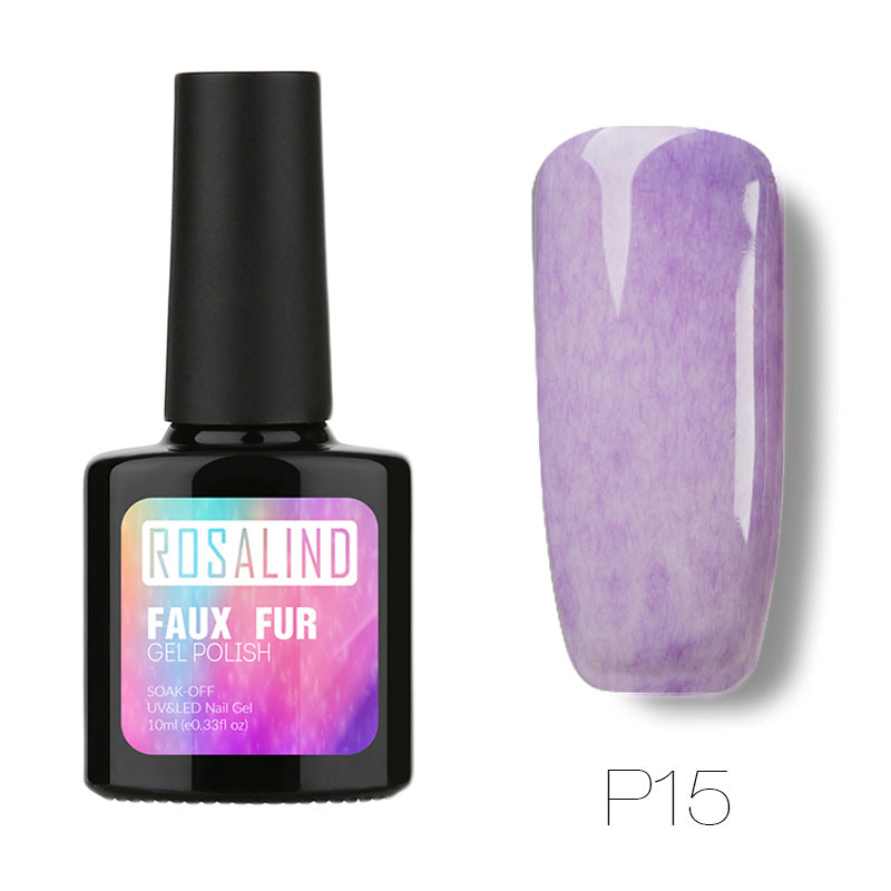 Nail Rubber Fur Nail Polish