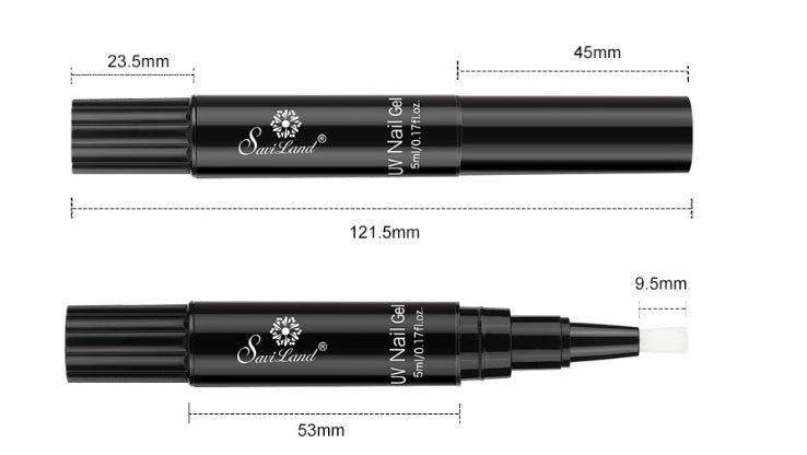 Nail gel Pen