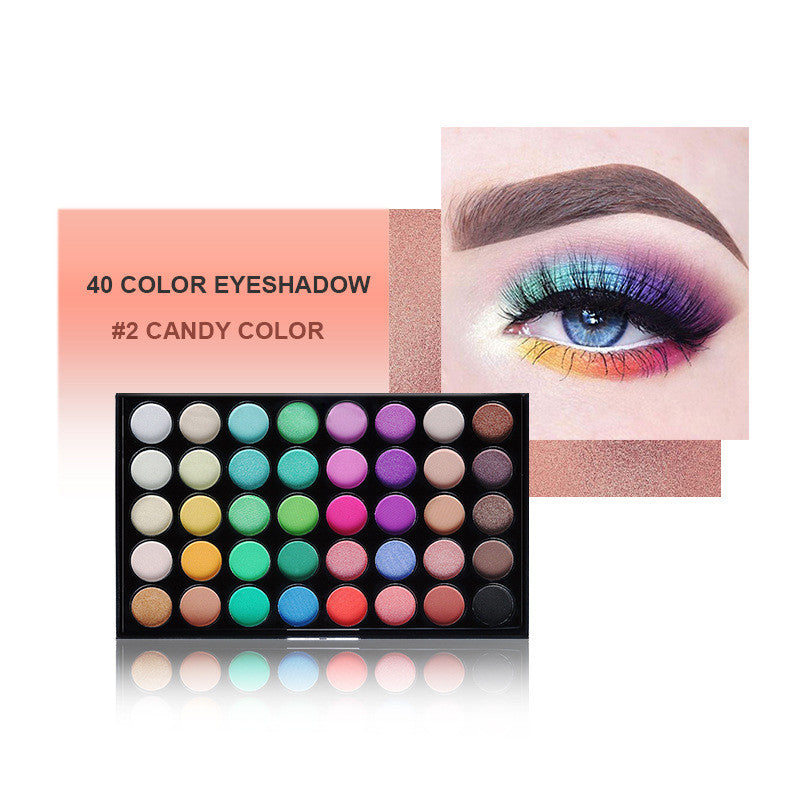 Natural Earth Toned Pearl Makeup Palette