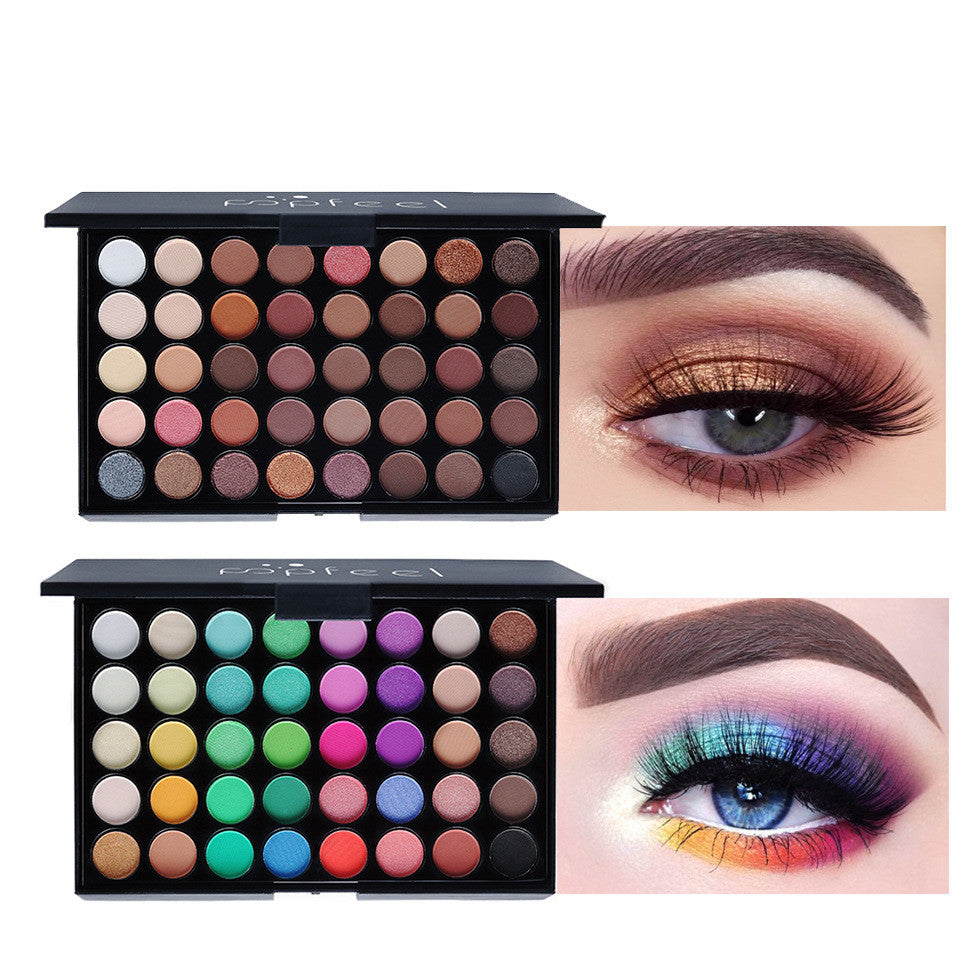 Natural Earth Toned Pearl Makeup Palette
