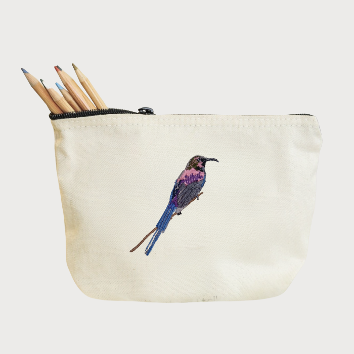 Sunbird Makeup Bag