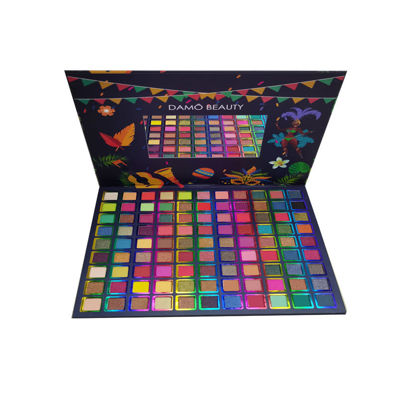 New 99-Color Multi-Color Eyeshadow Palette