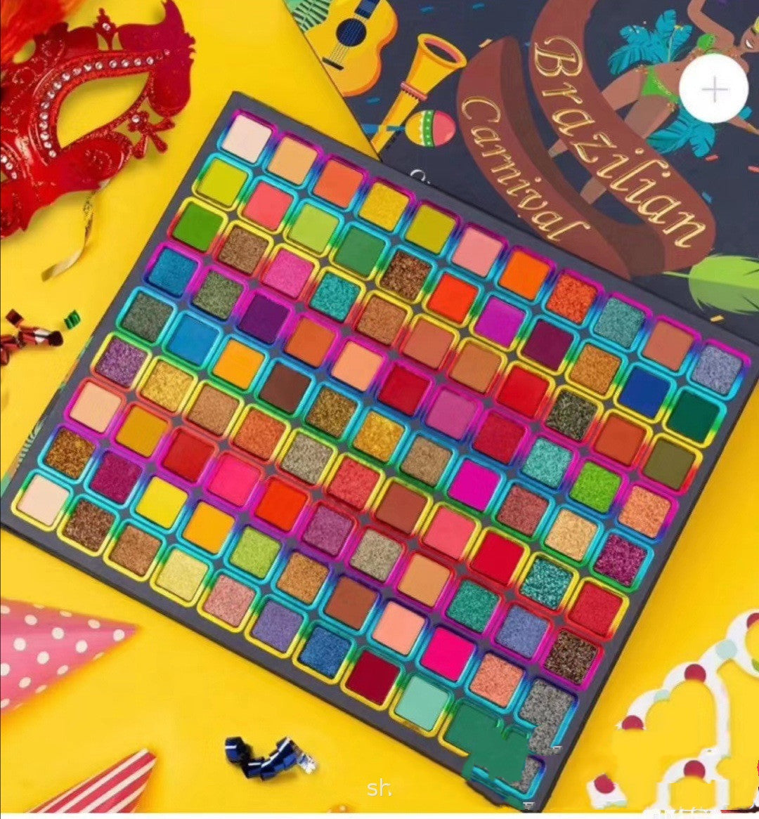 New 99-Color Multi-Color Eyeshadow Palette