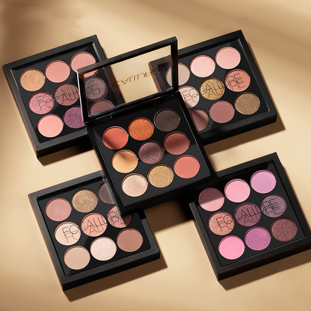 Nine-color Eyeshadow Palette