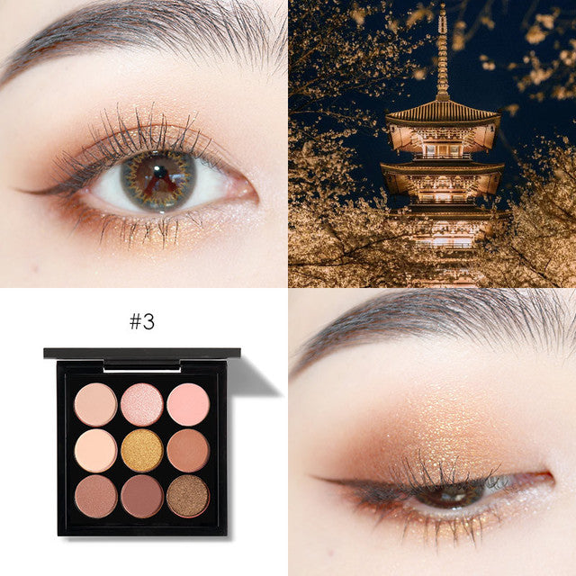 Nine-color Eyeshadow Palette