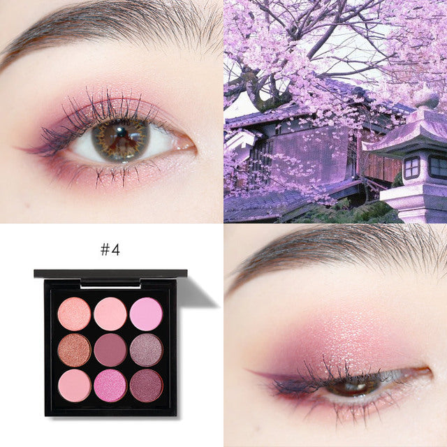 Nine-color Eyeshadow Palette