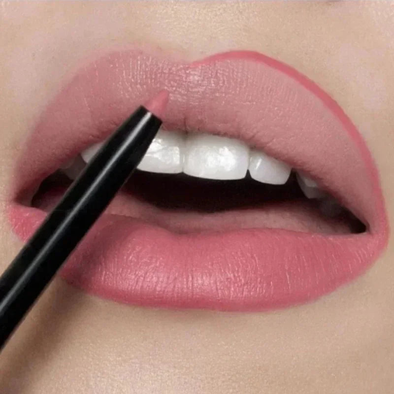 Nude Brown Lip Liner Pencil Matte Waterproof Long Lasting