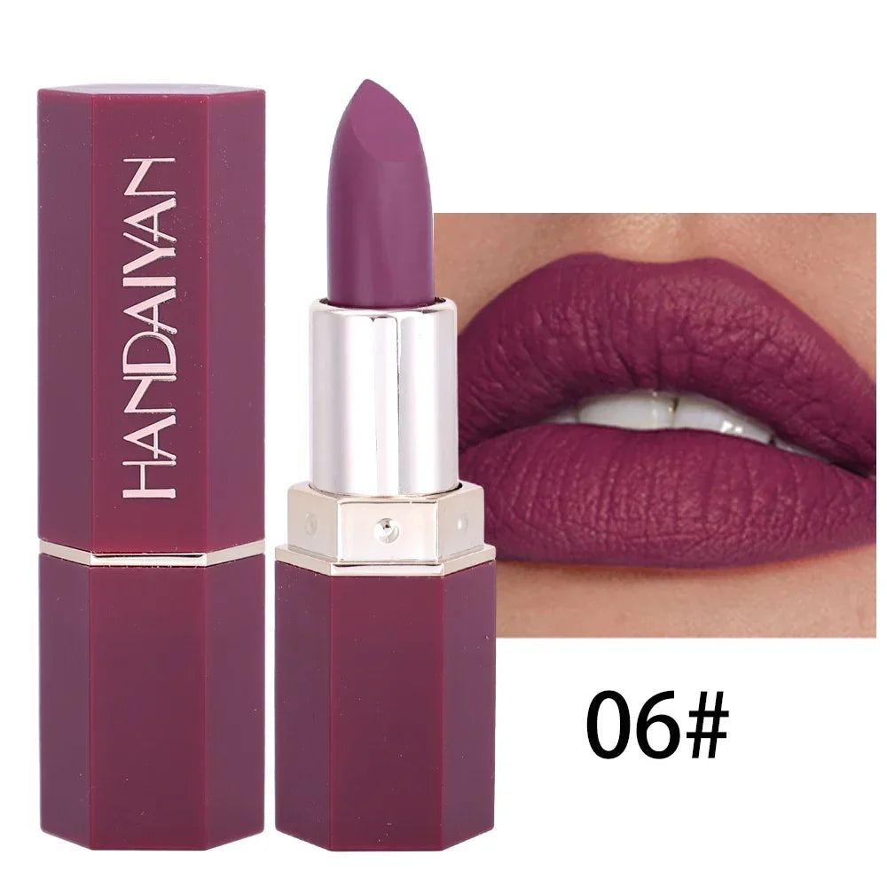 Nude Grey Pink Lip Liner Pen Long Lasting Matte Tint