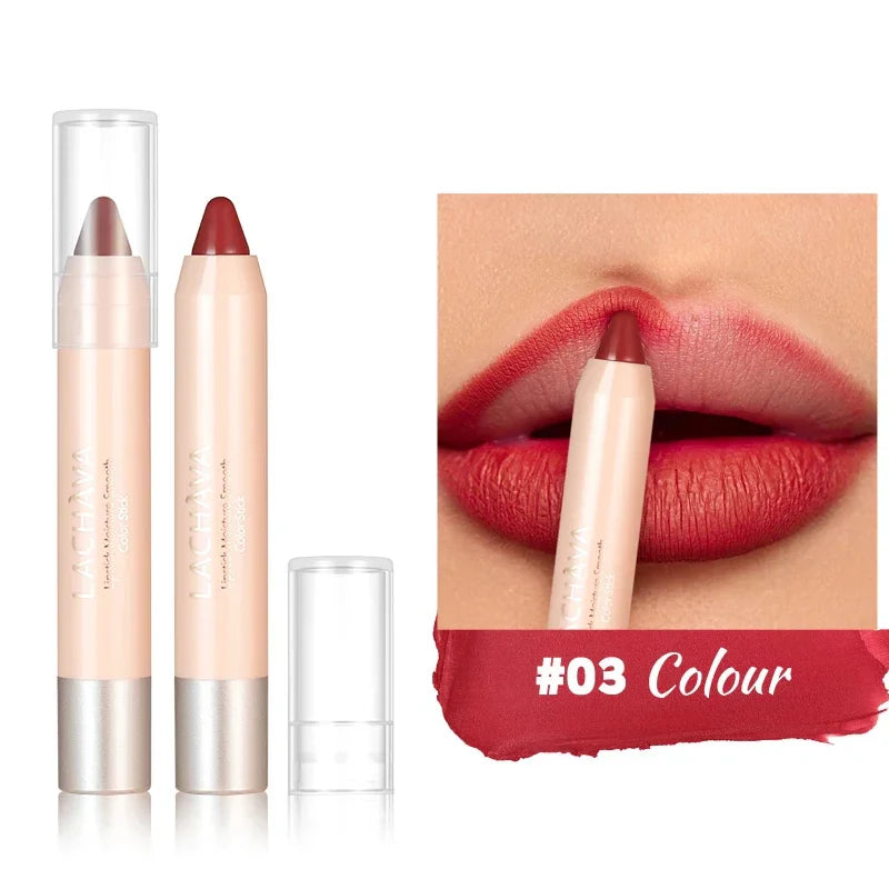 Nude Grey Pink Lip Liner Pen Long Lasting Matte Tint