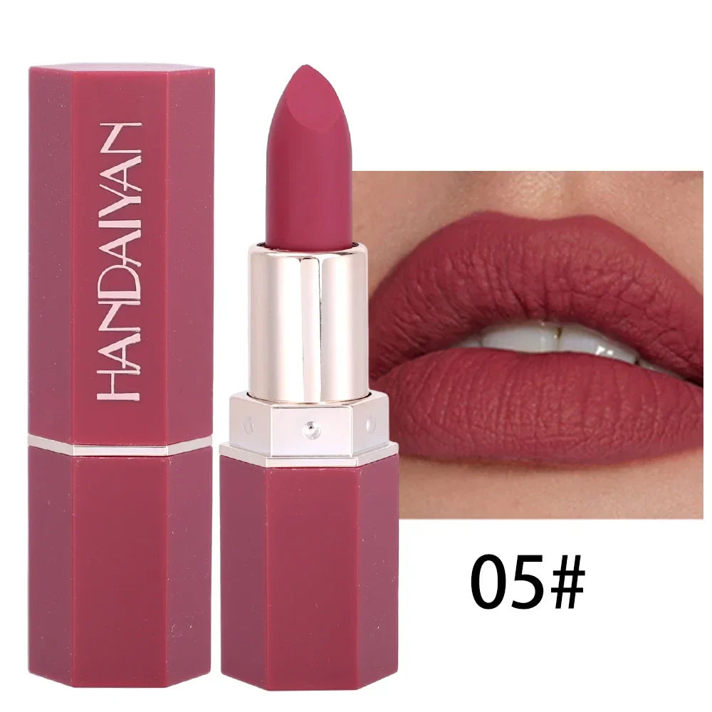 Nude Grey Pink Lip Liner Pen Long Lasting Matte Tint
