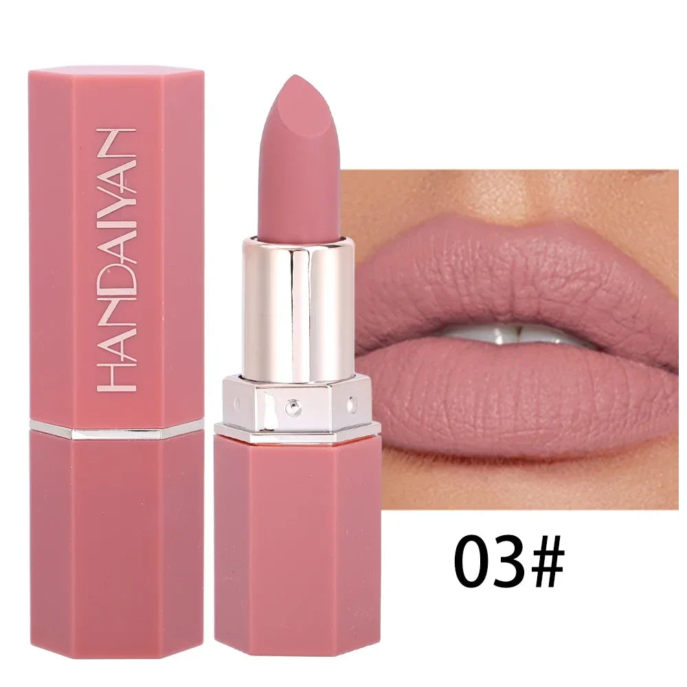 Nude Grey Pink Lip Liner Pen Long Lasting Matte Tint