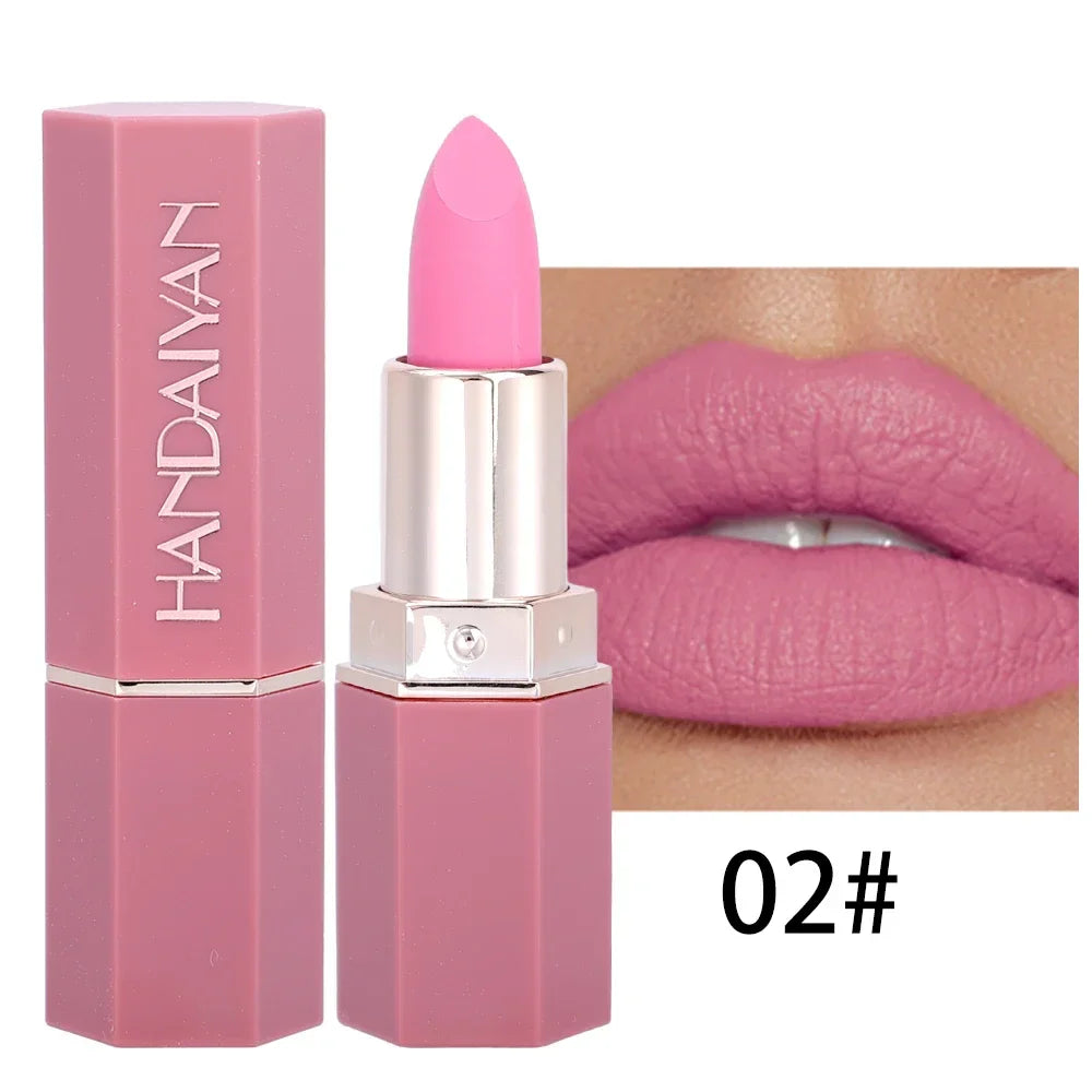 Nude Grey Pink Lip Liner Pen Long Lasting Matte Tint
